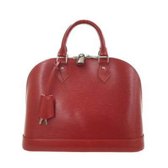 Louis Vuitton Epi Alma PM Handbag - Picture 1 of 8